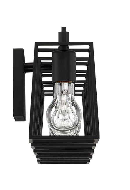 Craftmade Canada - 12141FB5 - Five Light Vanity - Dunn - Flat Black
