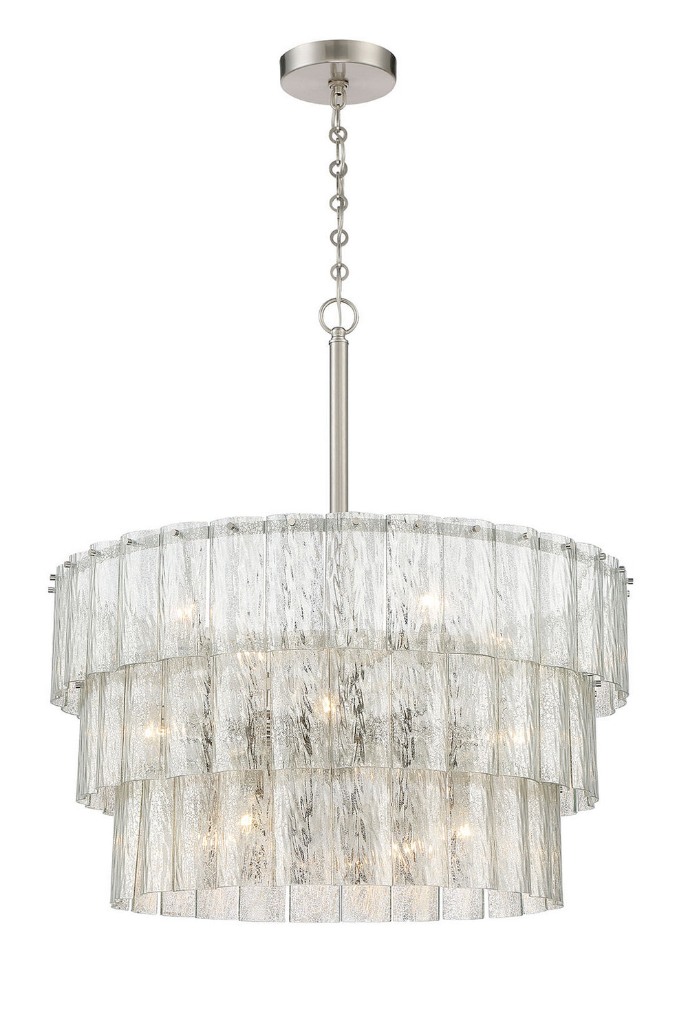 Craftmade Canada - 48690-BNK - 12 Light Pendant - Museo - Brushed Polished Nickel