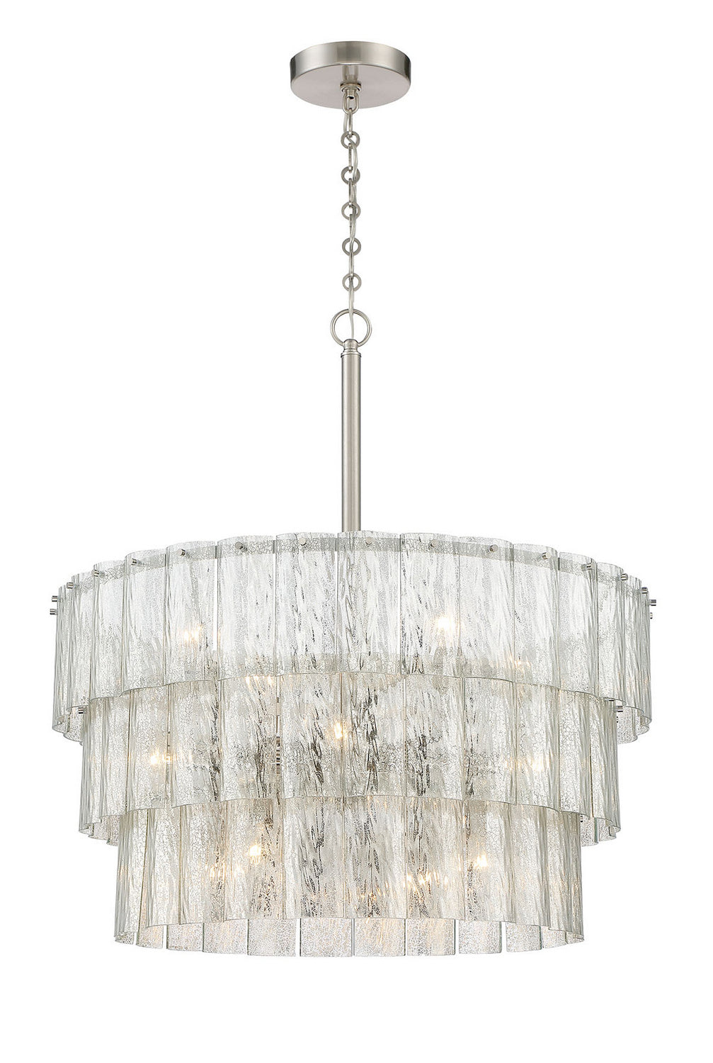 Craftmade Canada - 48690-BNK - 12 Light Pendant - Museo - Brushed Polished Nickel