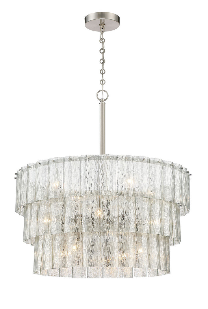Craftmade Canada - 48690-BNK - 12 Light Pendant - Museo - Brushed Polished Nickel