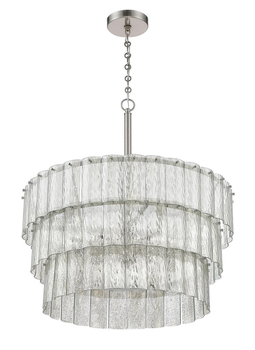 Craftmade Canada - 48690-BNK - 12 Light Pendant - Museo - Brushed Polished Nickel