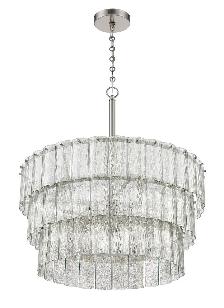 Craftmade Canada - 48690-BNK - 12 Light Pendant - Museo - Brushed Polished Nickel