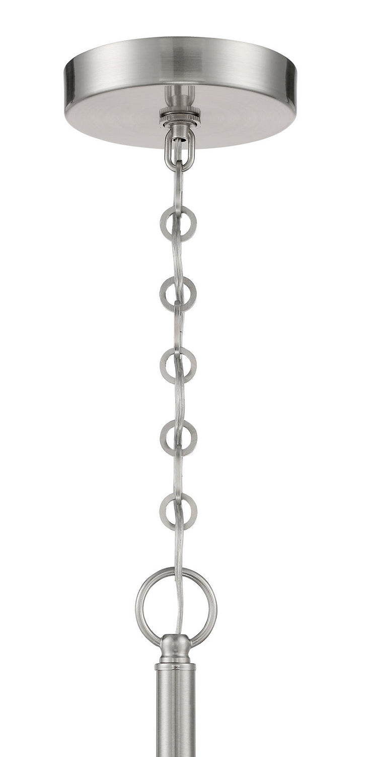 Craftmade Canada - 48690-BNK - 12 Light Pendant - Museo - Brushed Polished Nickel