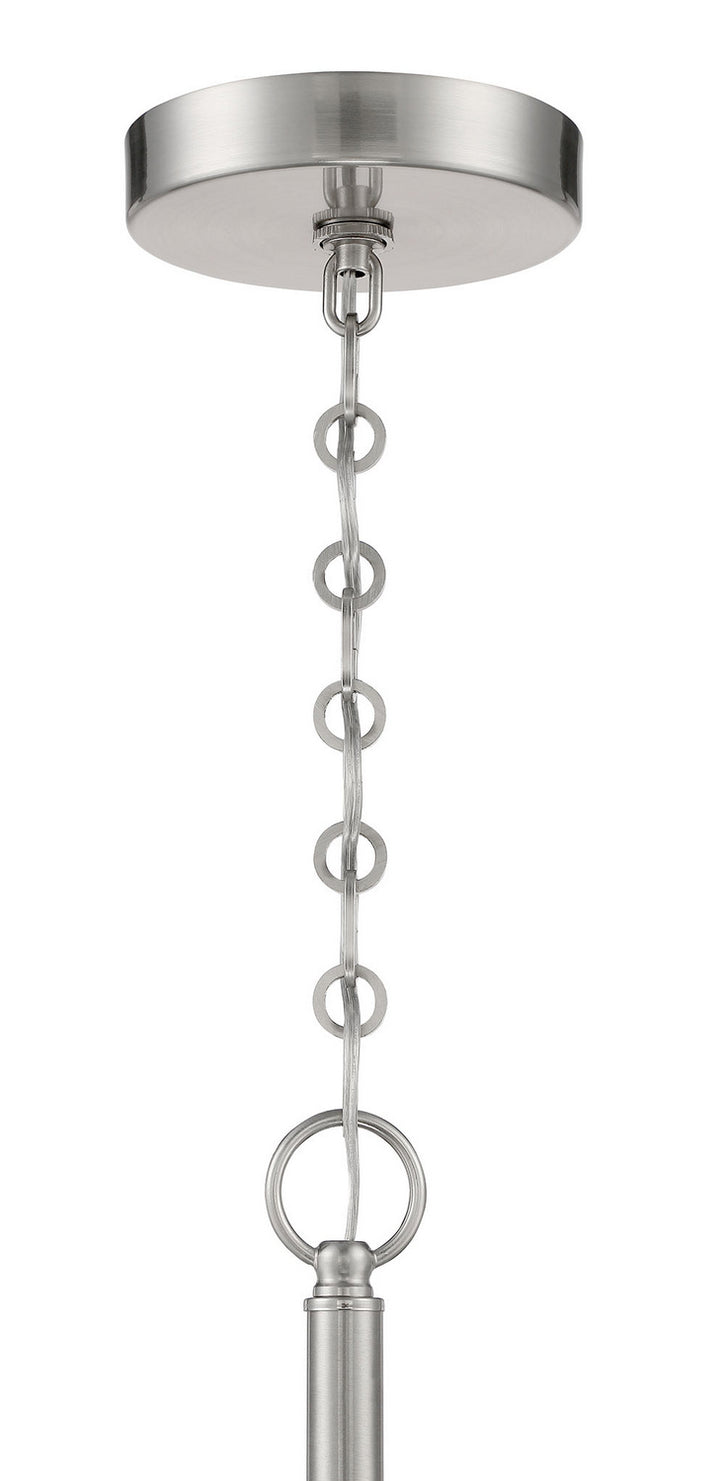 Craftmade Canada - 48690-BNK - 12 Light Pendant - Museo - Brushed Polished Nickel