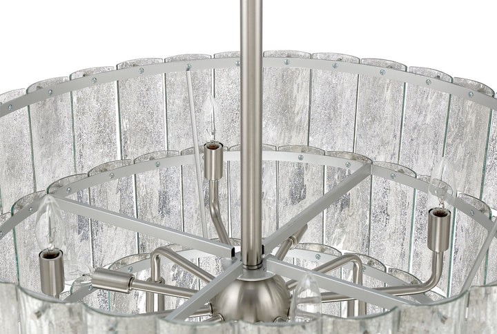 Craftmade Canada - 48690-BNK - 12 Light Pendant - Museo - Brushed Polished Nickel