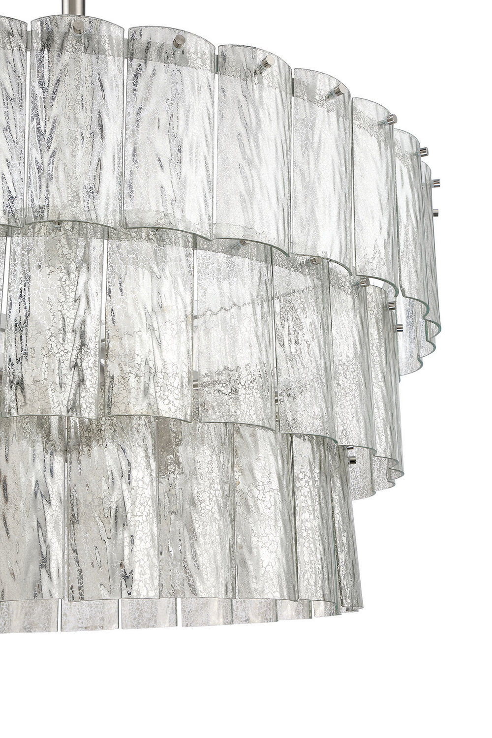 Craftmade Canada - 48690-BNK - 12 Light Pendant - Museo - Brushed Polished Nickel