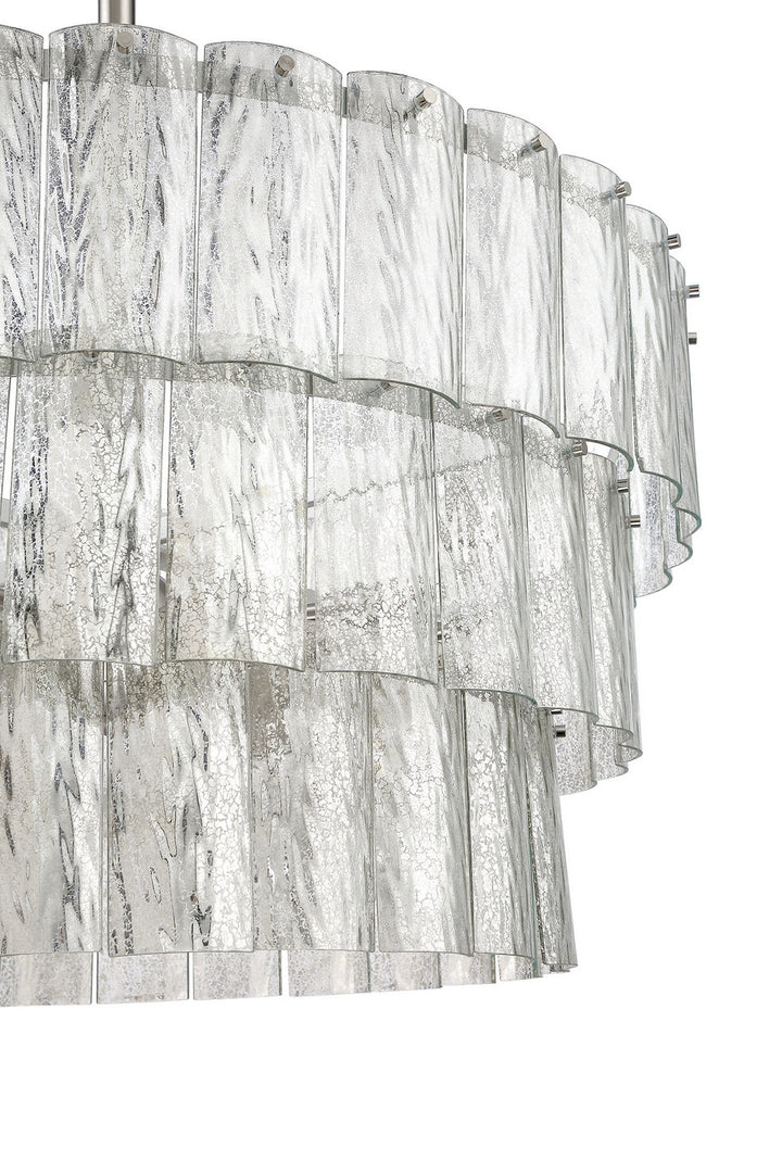 Craftmade Canada - 48690-BNK - 12 Light Pendant - Museo - Brushed Polished Nickel
