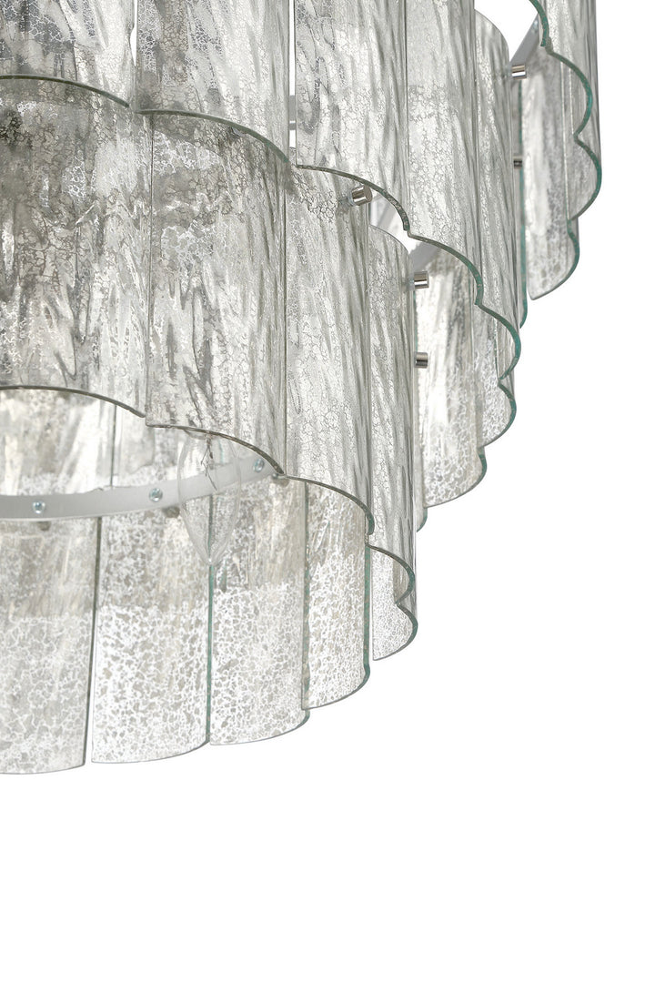 Craftmade Canada - 48690-BNK - 12 Light Pendant - Museo - Brushed Polished Nickel