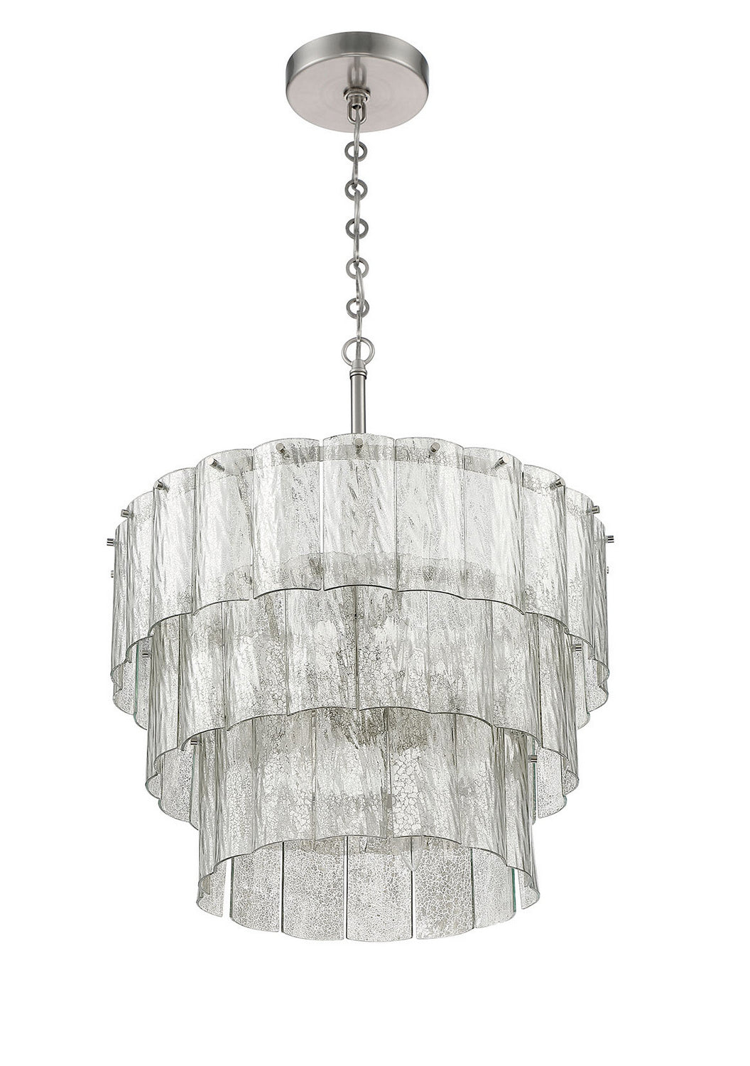 Craftmade Canada - 48694-BNK - Nine Light Pendant - Museo - Brushed Polished Nickel
