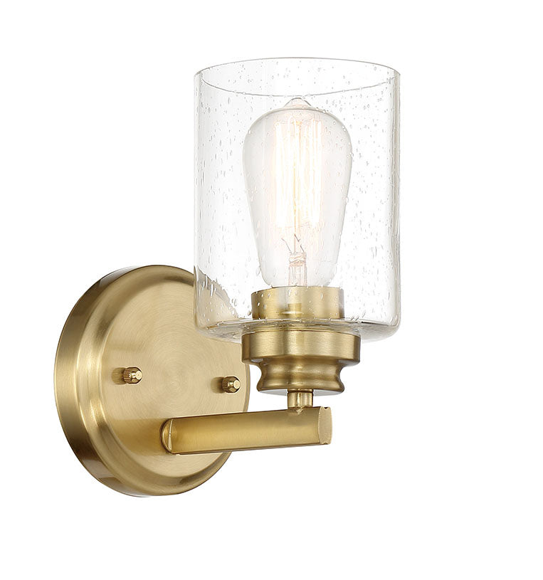 Craftmade Canada - 50501-SB - One Light Wall Sconce - Bolden - Satin Brass