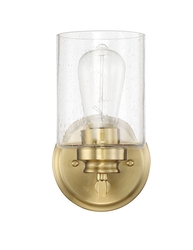 Craftmade Canada - 50501-SB - One Light Wall Sconce - Bolden - Satin Brass