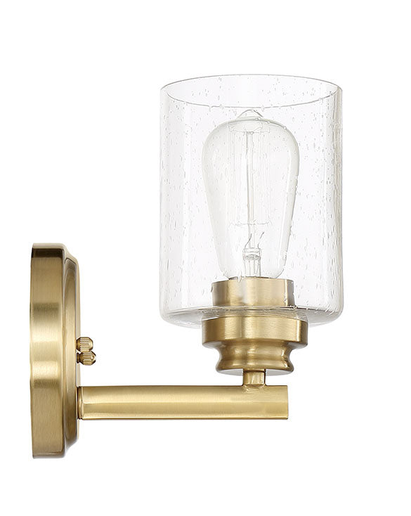 Craftmade Canada - 50501-SB - One Light Wall Sconce - Bolden - Satin Brass