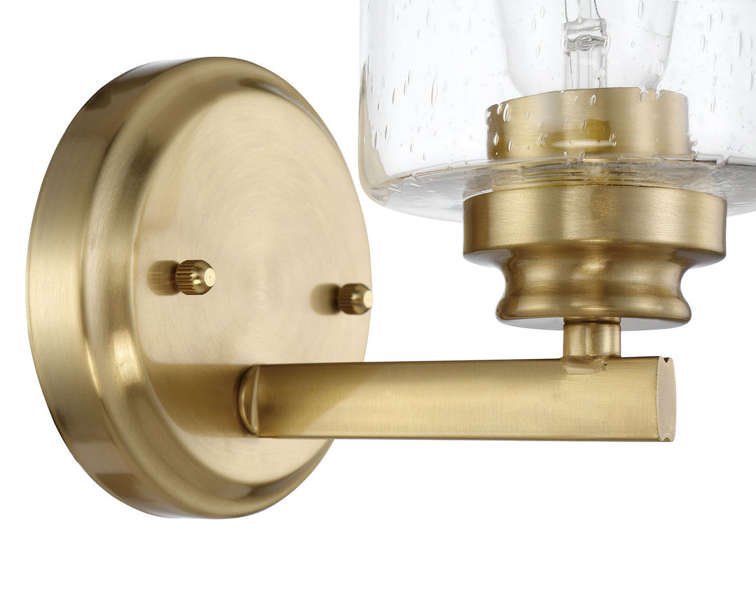 Craftmade Canada - 50501-SB - One Light Wall Sconce - Bolden - Satin Brass