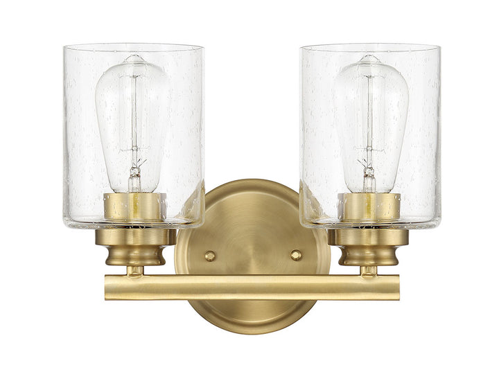 Craftmade Canada - 50502-SB - Two Light Vanity - Bolden - Satin Brass