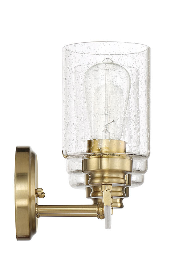 Craftmade Canada - 50503-SB - Three Light Vanity - Bolden - Satin Brass