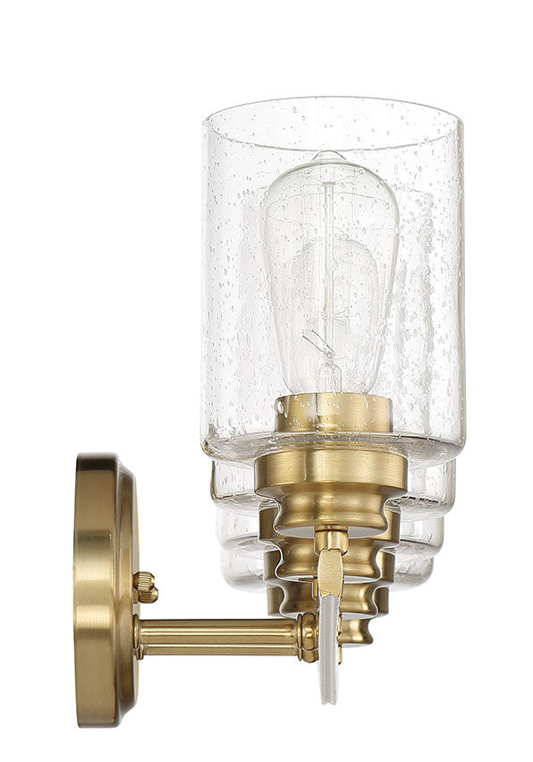 Craftmade Canada - 50504-SB - Four Light Vanity - Bolden - Satin Brass