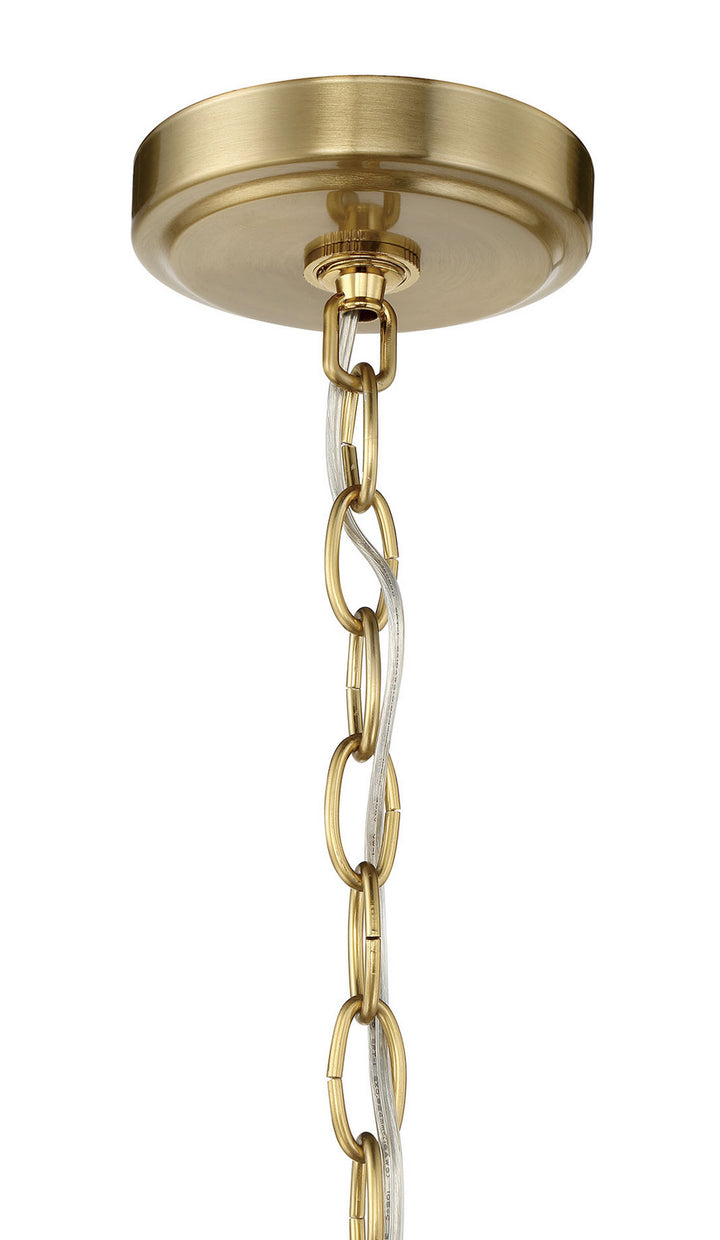 Craftmade Canada - 50525-SB - Five Light Chandelier - Bolden - Satin Brass