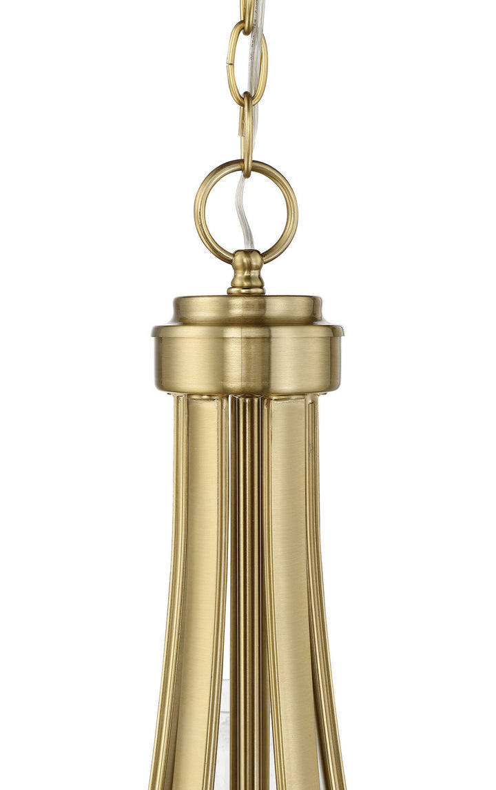 Craftmade Canada - 50525-SB - Five Light Chandelier - Bolden - Satin Brass