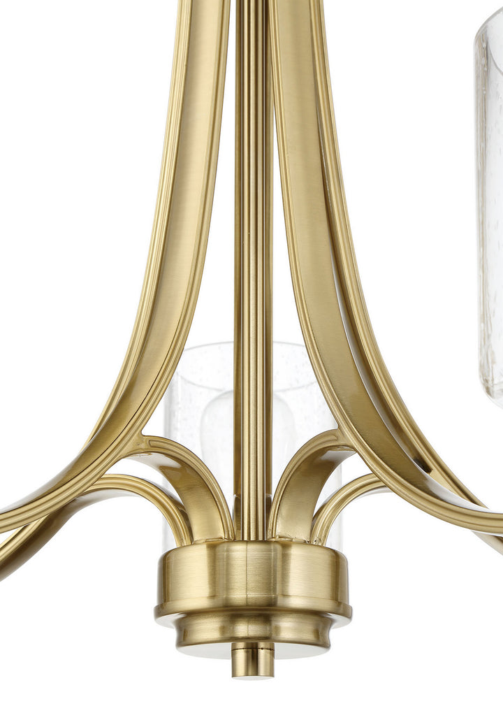 Craftmade Canada - 50525-SB - Five Light Chandelier - Bolden - Satin Brass
