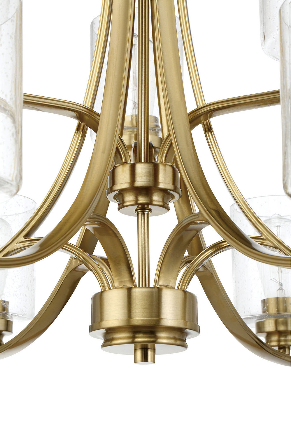 Craftmade Canada - 50529-SB - Nine Light Chandelier - Bolden - Satin Brass