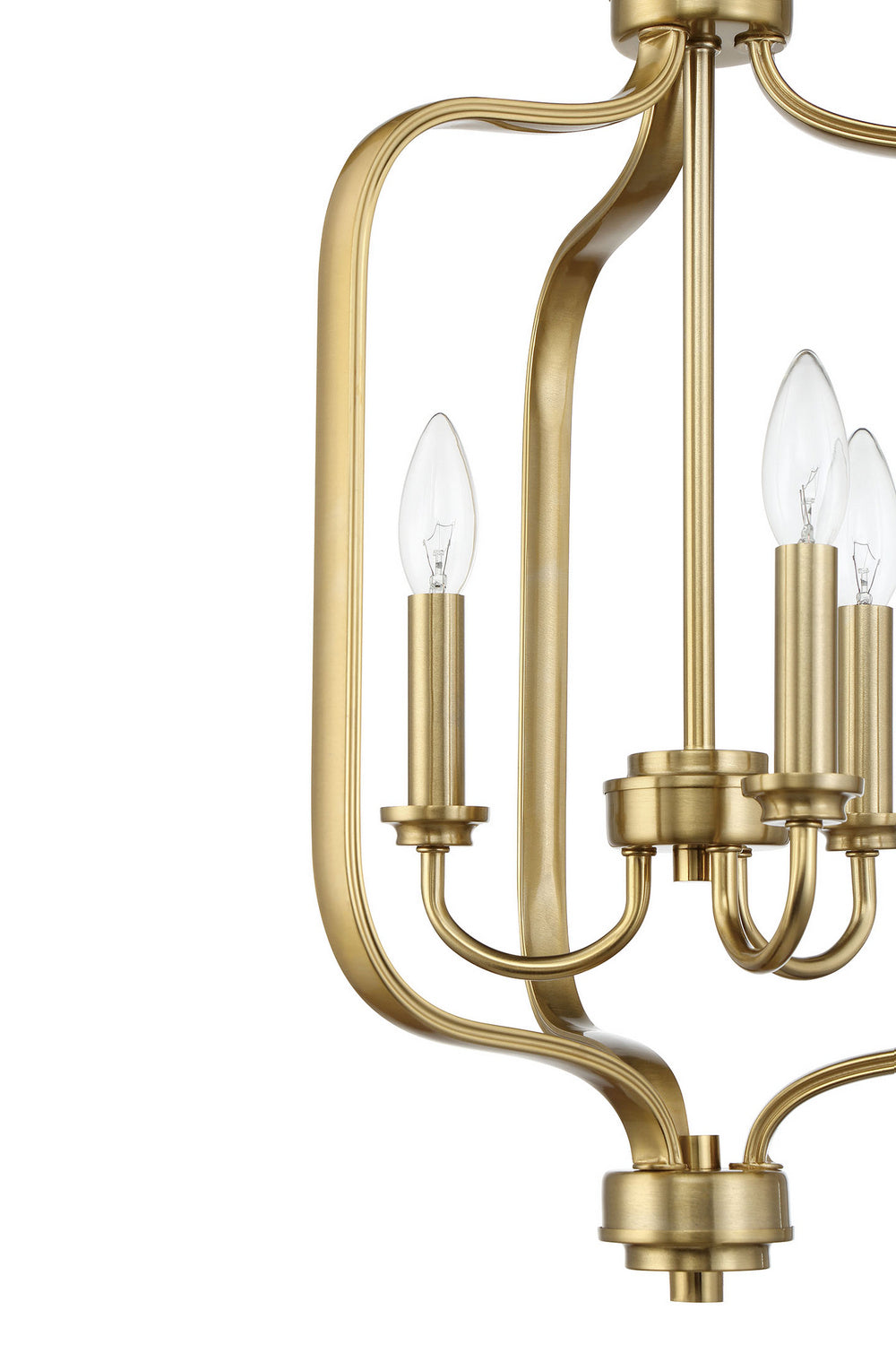 Craftmade Canada - 50533-SB - Three Light Foyer Pendant - Bolden - Satin Brass