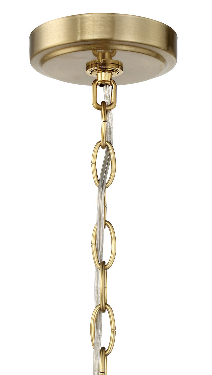 Craftmade Canada - 50536-SB - Six Light Foyer Chandelier - Bolden - Satin Brass