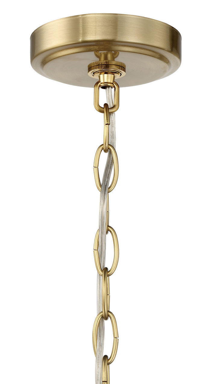 Craftmade Canada - 50536-SB - Six Light Foyer Chandelier - Bolden - Satin Brass