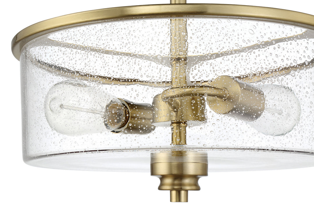 Craftmade Canada - 50552-SB - Two Light Convertible Semi Flush - Bolden - Satin Brass