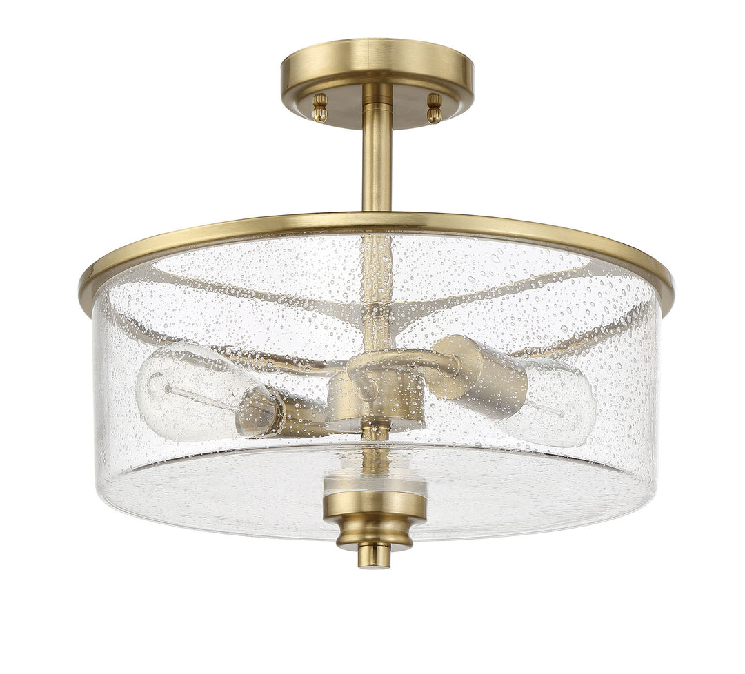 Craftmade Canada - 50552-SB - Two Light Convertible Semi Flush - Bolden - Satin Brass
