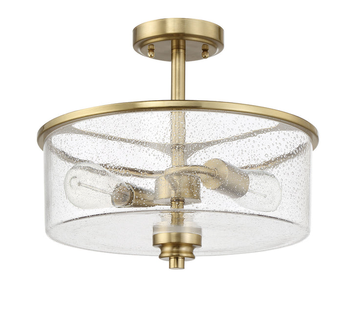 Craftmade Canada - 50552-SB - Two Light Convertible Semi Flush - Bolden - Satin Brass
