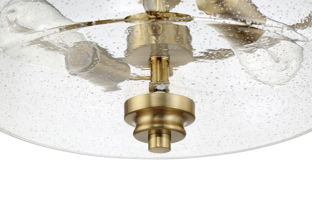 Craftmade Canada - 50552-SB - Two Light Convertible Semi Flush - Bolden - Satin Brass