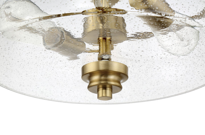 Craftmade Canada - 50552-SB - Two Light Convertible Semi Flush - Bolden - Satin Brass