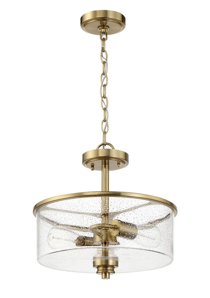 Craftmade Canada - 50552-SB - Two Light Convertible Semi Flush - Bolden - Satin Brass
