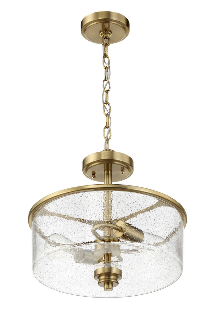 Craftmade Canada - 50552-SB - Two Light Convertible Semi Flush - Bolden - Satin Brass