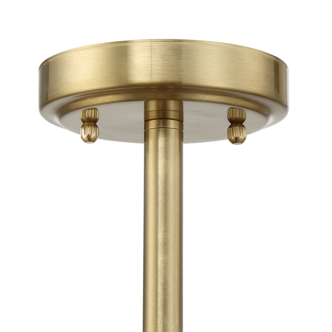 Craftmade Canada - 50552-SB - Two Light Convertible Semi Flush - Bolden - Satin Brass
