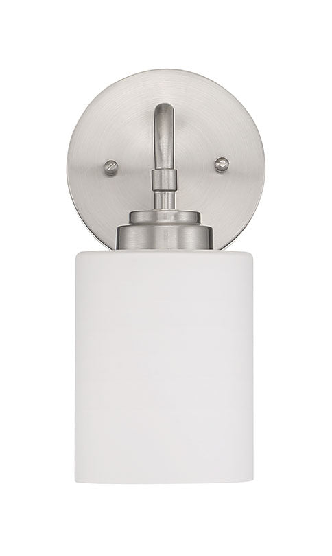 Craftmade Canada - 56001-BNK - One Light Wall Sconce - Stowe - Brushed Polished Nickel