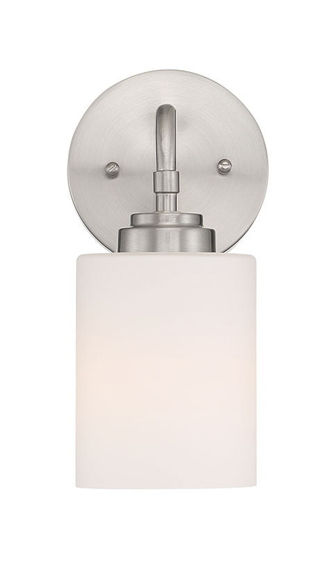 Craftmade Canada - 56001-BNK - One Light Wall Sconce - Stowe - Brushed Polished Nickel