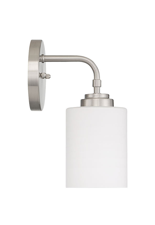 Craftmade Canada - 56001-BNK - One Light Wall Sconce - Stowe - Brushed Polished Nickel