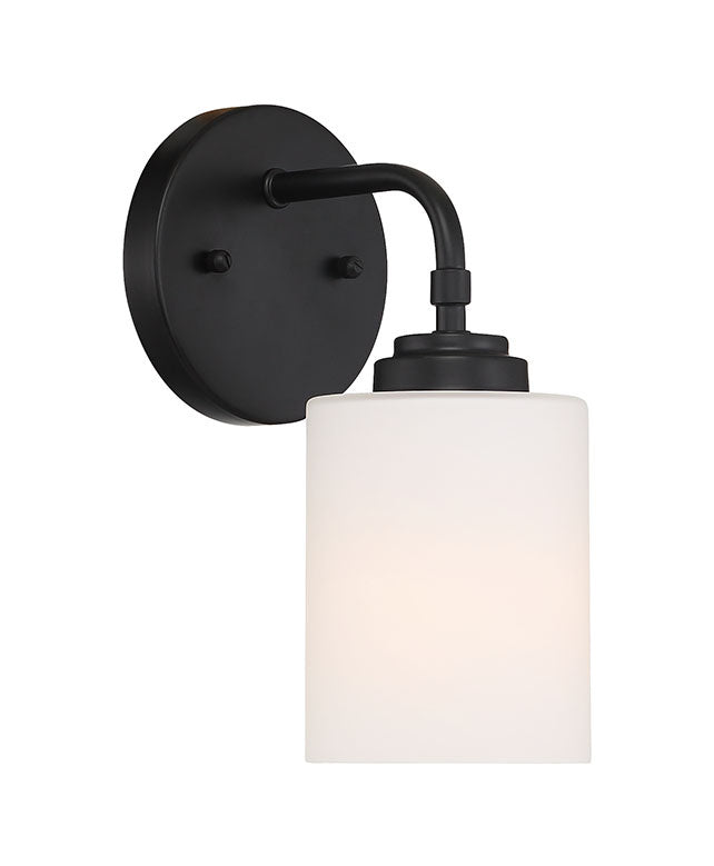 Craftmade Canada - 56001-FB - One Light Wall Sconce - Stowe - Flat Black