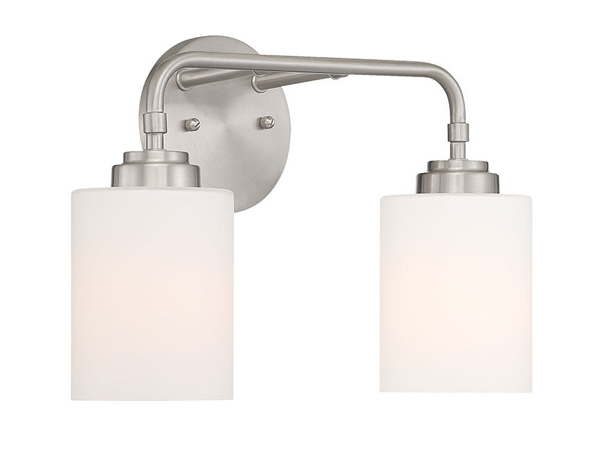 Craftmade Canada - 56002-BNK - Two Light Vanity - Stowe - Brushed Polished Nickel