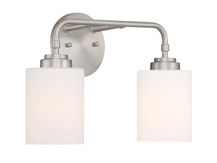 Craftmade Canada - 56002-BNK - Two Light Vanity - Stowe - Brushed Polished Nickel