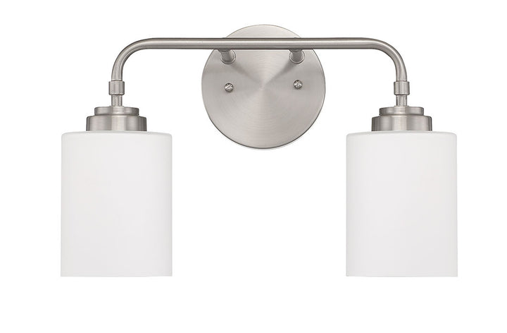 Craftmade Canada - 56002-BNK - Two Light Vanity - Stowe - Brushed Polished Nickel