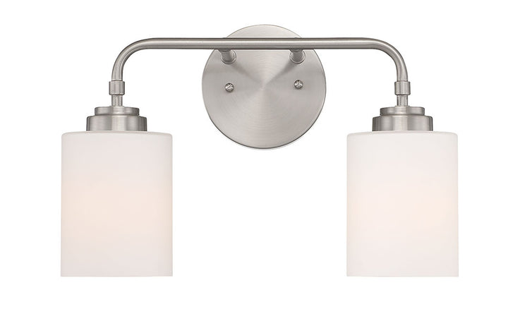 Craftmade Canada - 56002-BNK - Two Light Vanity - Stowe - Brushed Polished Nickel