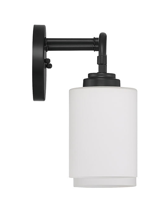 Craftmade Canada - 56002-FB - Two Light Vanity - Stowe - Flat Black