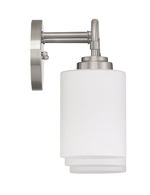 Craftmade Canada - 56003-BNK - Three Light Vanity - Stowe - Brushed Polished Nickel