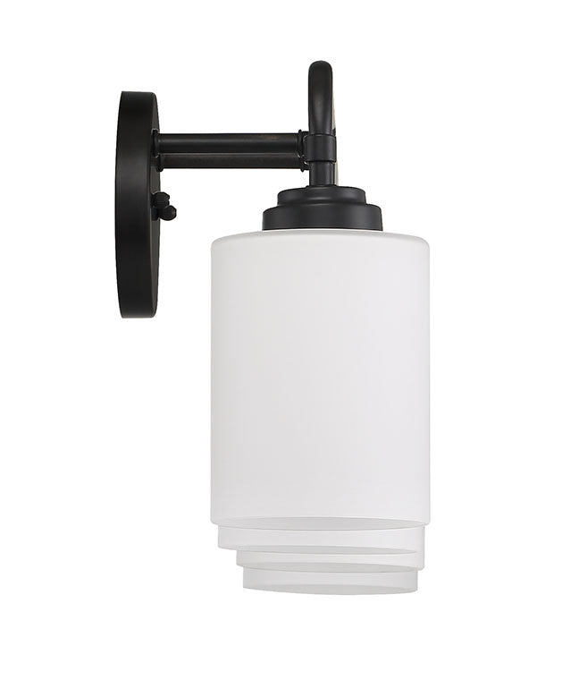 Craftmade Canada - 56004-FB - Four Light Vanity - Stowe - Flat Black