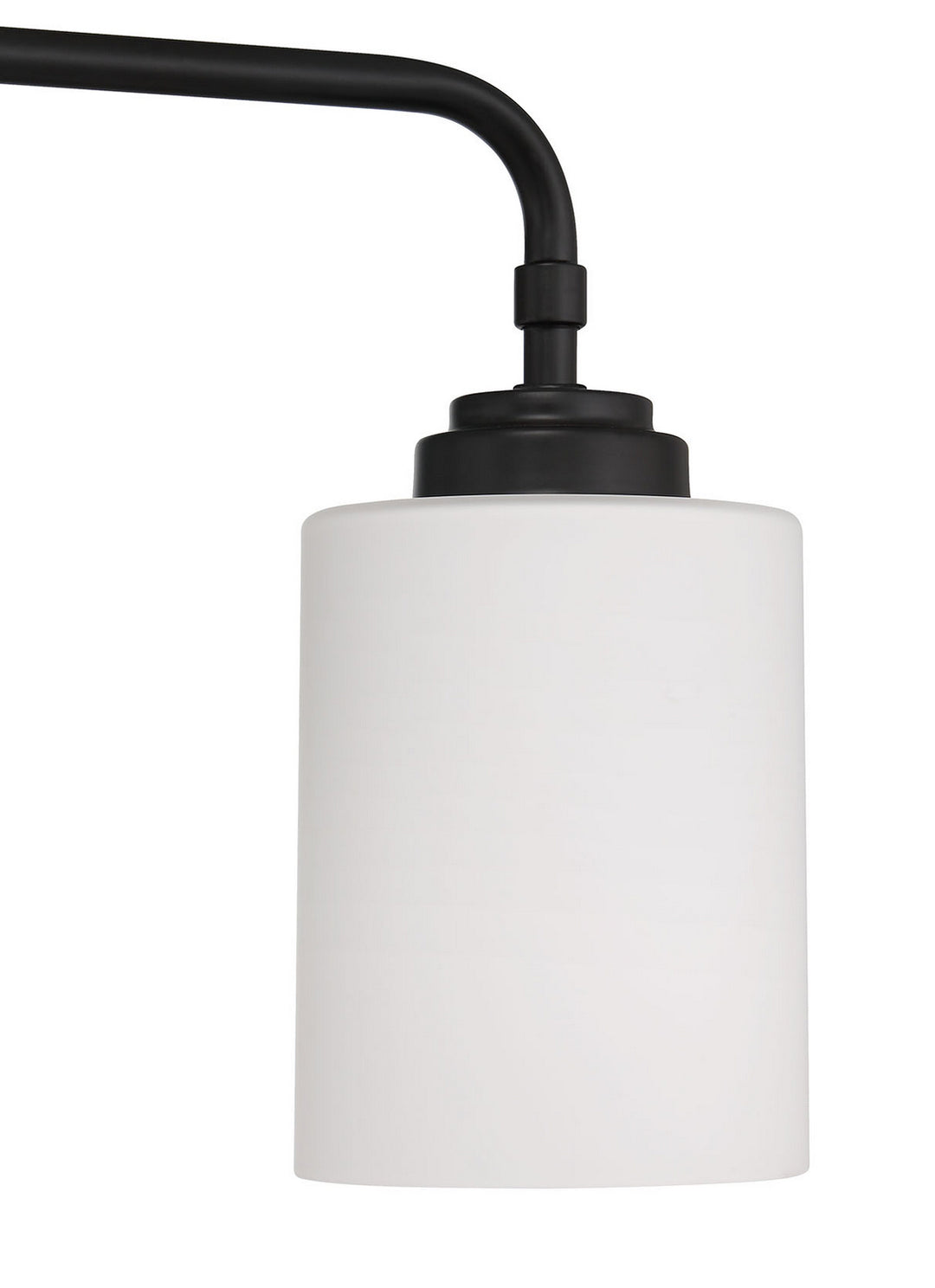 Craftmade Canada - 56004-FB - Four Light Vanity - Stowe - Flat Black