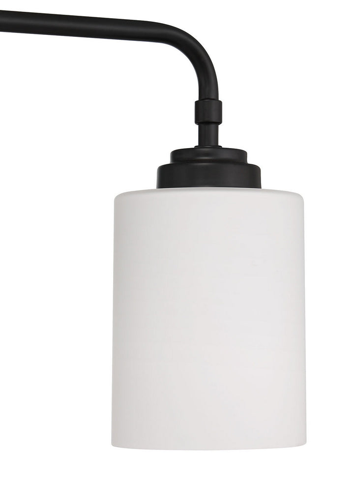 Craftmade Canada - 56004-FB - Four Light Vanity - Stowe - Flat Black