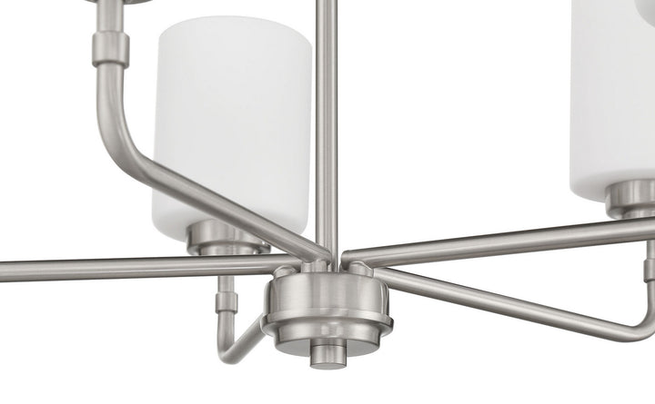 Craftmade Canada - 56025-BNK - Five Light Chandelier - Stowe - Brushed Polished Nickel
