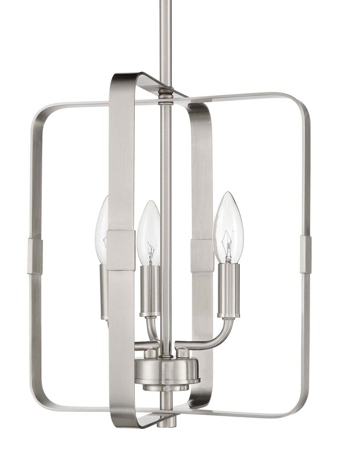 Craftmade Canada - 56033-BNK - Three Light Foyer Pendant - Stowe - Brushed Polished Nickel